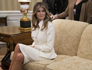 Σάλος στο ίντερνετ με την αποκαλυπτική φωτογραφία της Μελάνια Τραμπ! (φώτο)